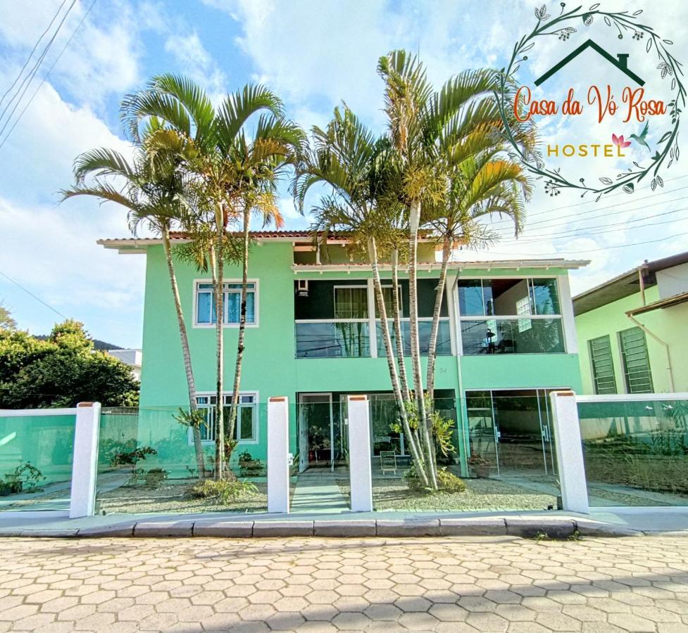 Hostel Casa Da Vó Rosa Governador Celso Ramos Exterior foto