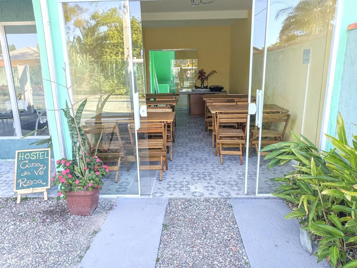 Hostel Casa Da Vó Rosa Governador Celso Ramos Exterior foto