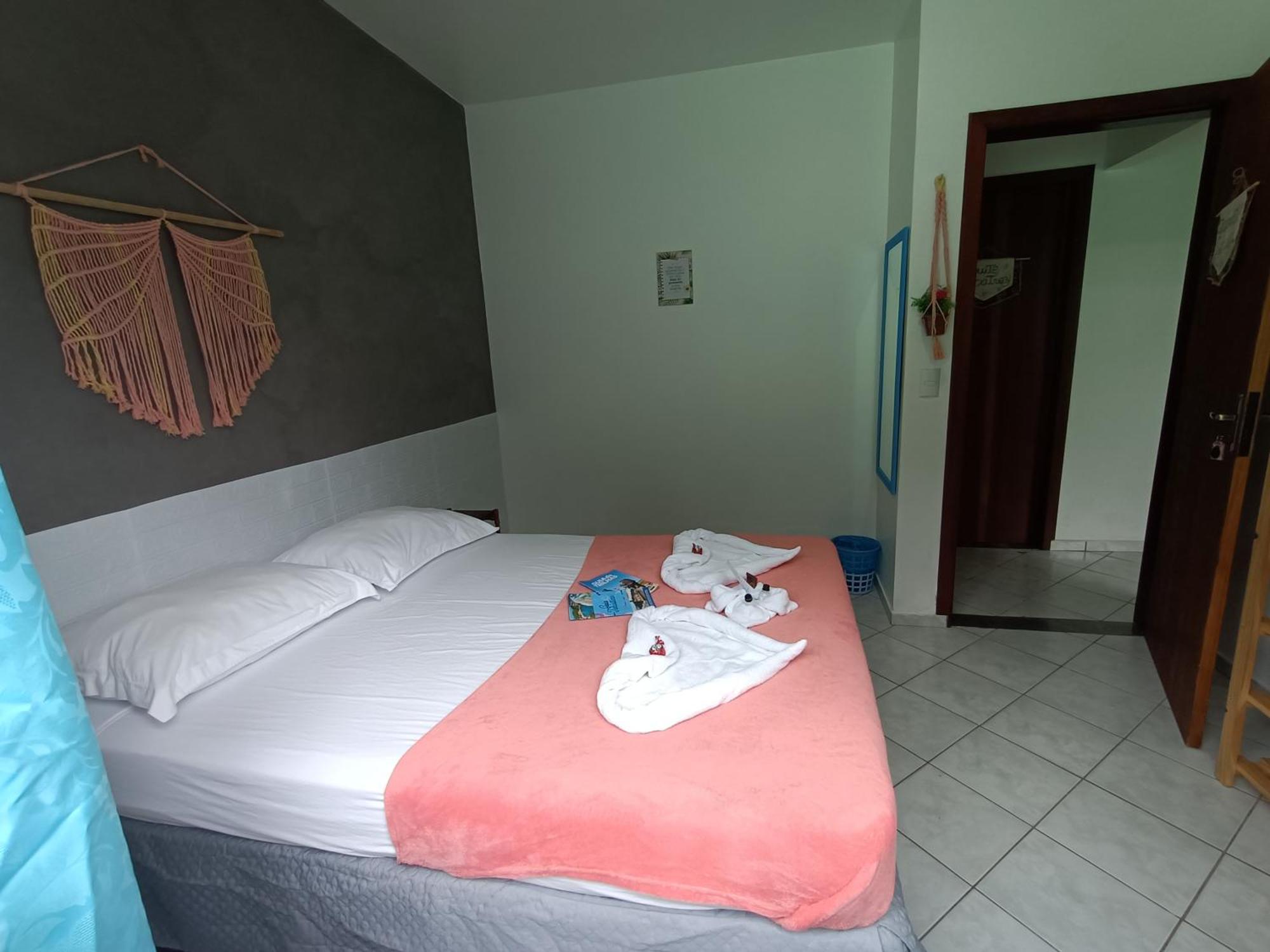 Hostel Casa Da Vó Rosa Governador Celso Ramos Quarto foto